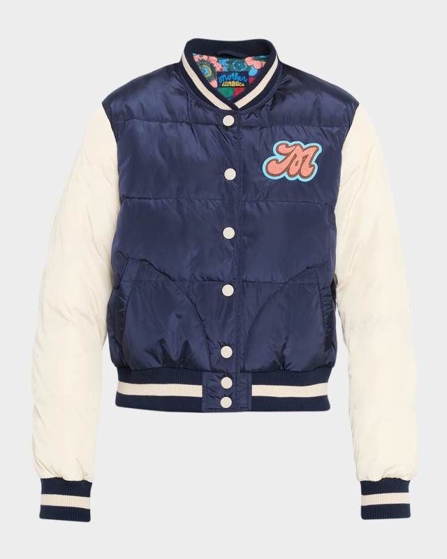 The Pillow Talk Letterman Jacket